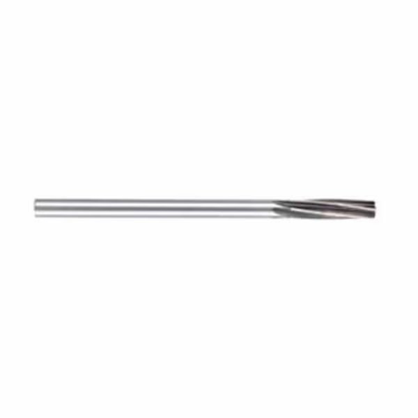 Chucking Reamer, Series 1653, 1562 Dia, 7 Overall Length, Straight Shank, 0373 Shank Dia, 6 Fl, Morse, Mfr#: 21727